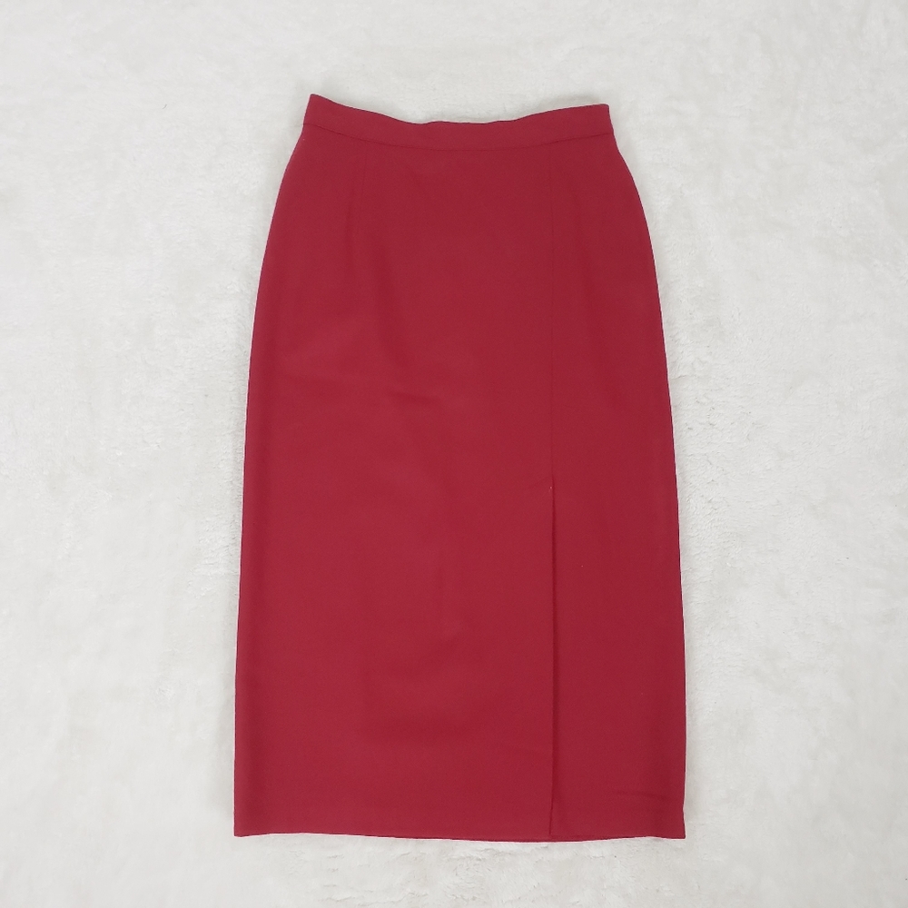 Vintage Lined Wool Skirt